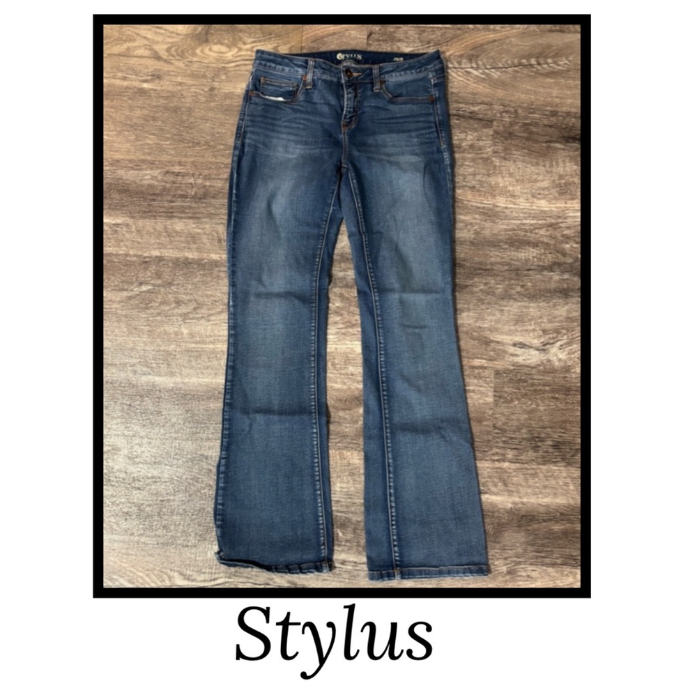 Stylus Bootcut Medium Wash Jeans